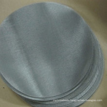 Stainless Steel Wire Mesh Filter Plate Discs